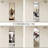 Metal Oversized Full Length Mirrors Wall Mirrors with Stand-23962012-35341605