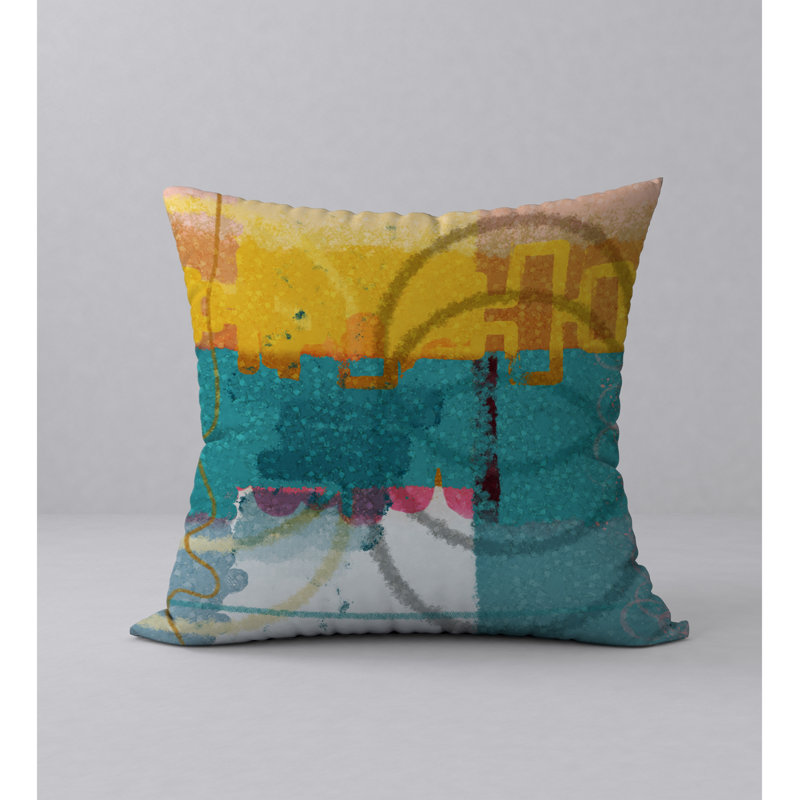  Housse et insert de coussin carré Préférer économie, 20 po x 20 po