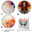 Papillon coloré II - impression d'art sur toile papillon-191732169-191732180