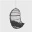 Chaise suspendue berkshire avec corde de 8 pi
