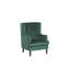 Richburg Upholstered Wingback Chair With Footstool-267547958