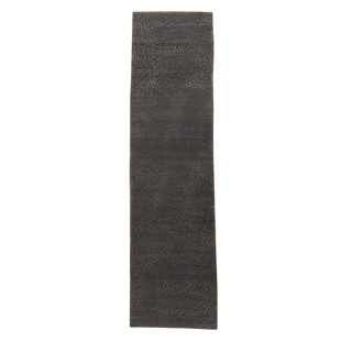 Tapis beige noué à la main Random Scramble