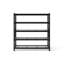 Tablette de rangement industrielle en acier robuste à 5 niveaux Pro Series X 24 po