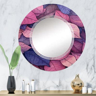 Madhavan Circle Wall Mirror