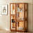 Brown Solid  Wood Display Cases