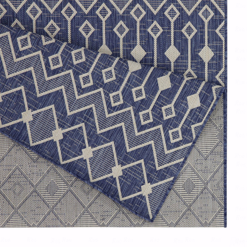 5 Ft. 3 In. X 7 Ft. 3 In. Indoor/Outdoor Area Rug, Rectangle 5'3" x 7'3"
