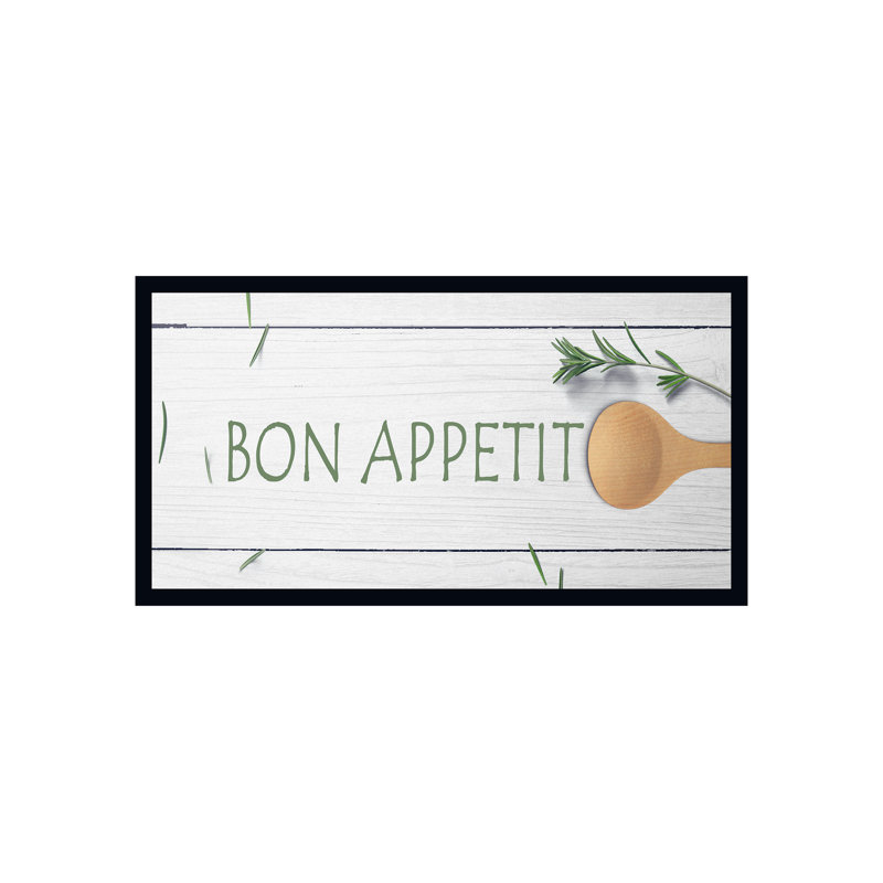 Modern & Contemporary Water Resistant Anti-Fatigue Non-Skid Kitchen Mat