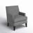 Colton Nailhead Club Chair-364524848