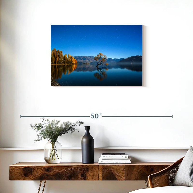 Alvord Lake Wanaka, H 20 po x l 30 po