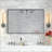 36X24 Inch Black Rectangular Bathroom Mirror With Beveled Edge, Rust-Resistant Frame, And Versatile Installation Options