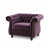 Mauve foncé sélectionné