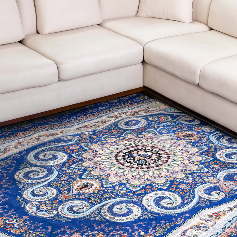 Rectangle Perrysburg Area Rug, Rectangle 6' x 9'