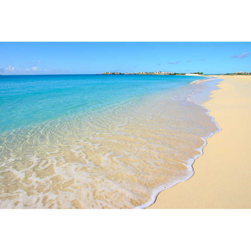 Simpson Beach - Wrapped Canvas Print, 30cm H x 46cm W x 3.8cm D