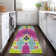 Malchow Washable Ikat Indoor / Outdoor Rug