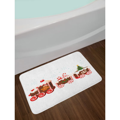 Memory Foam Non-Slip Bath Rug
