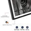 Wild Gaze Shadowbox Print by Notoriart-116872195-116872196