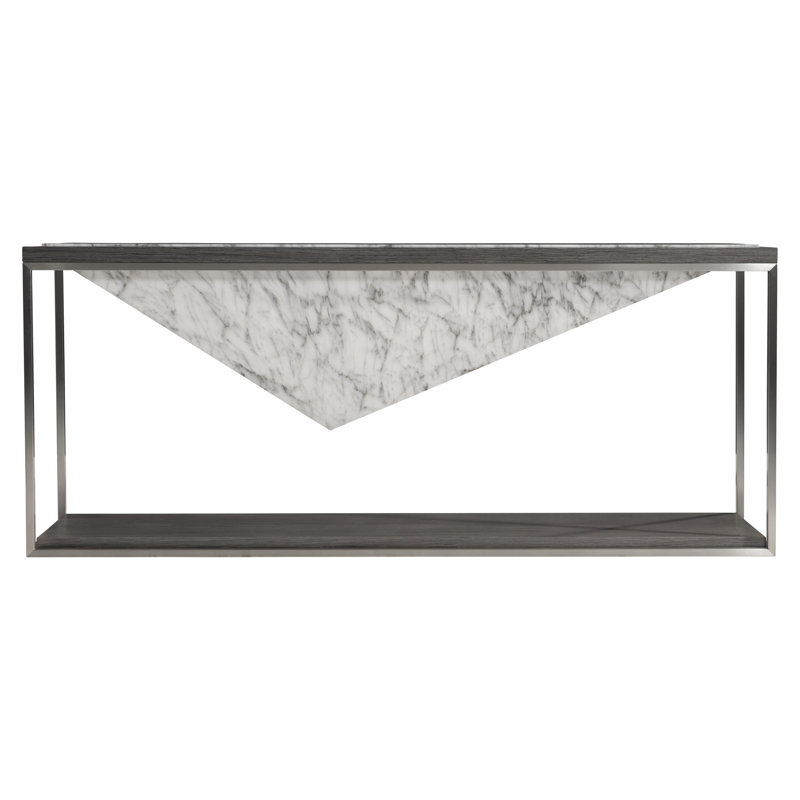 Luxor 72'' W Marble Console Table