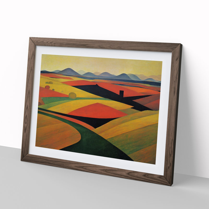 Beauteous Autumn Meadow - Framed Print, 34cm H x 46cm W x 2cm D