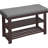 6 Pair Shoe Storage Bench