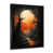 Cadre photo noir simple