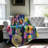 Vibrant Floral Vibrations Throw Blanket-1429219817