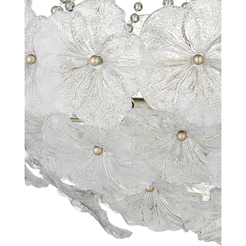 Lustre empire 6 lumières Mallow