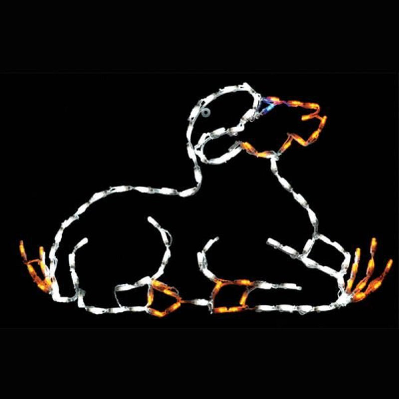Lamb LED Nativity Display/Sign