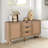 Ayssa 47.2'' Wide 2 Door And 3 Drawer Sideboard