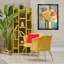 Cadre flottant à motif floral Modern Day, design par Franklyn Gregory-2084440476-2084440467