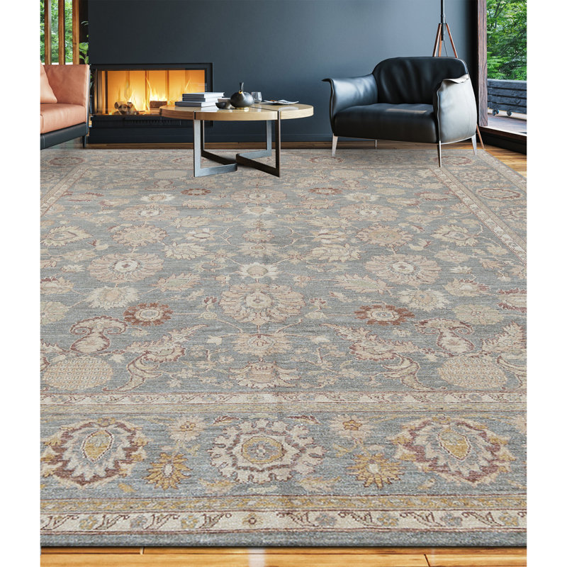 Sultanabad Wool Oriental Area Rug