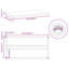 Roheel Stainless Steel Bracket Shelf-1348983269-1348983289