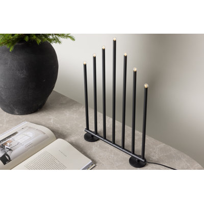 Ayalah Steel Tabletop Candlestick