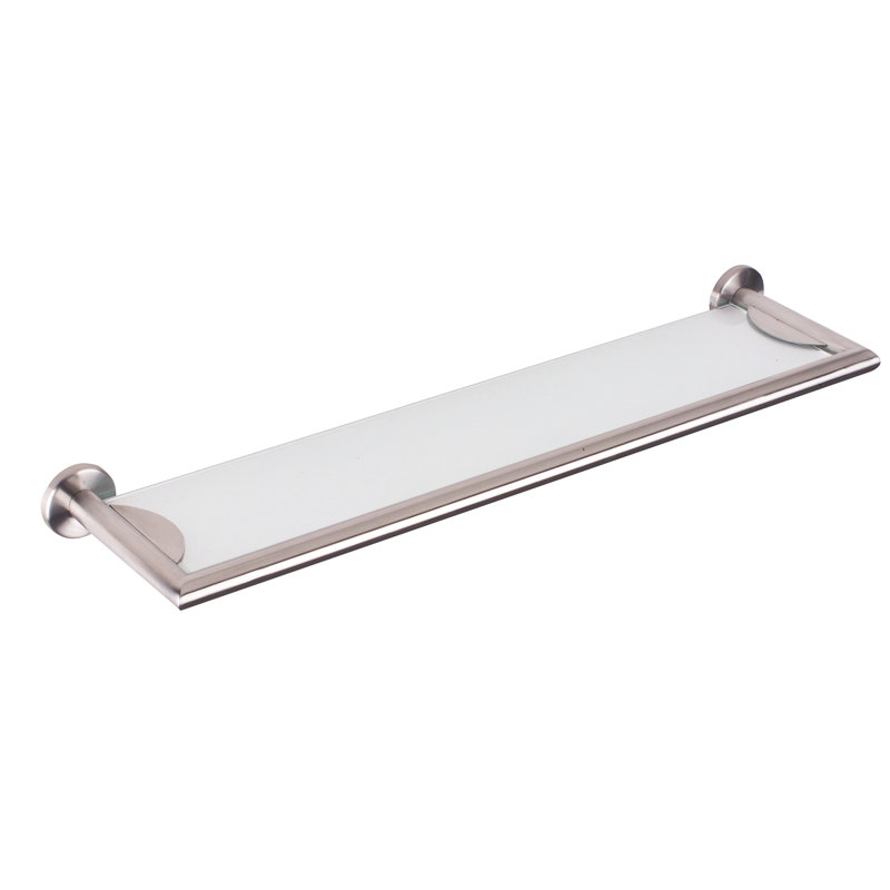 Sula 60 x 5cm Bathroom Shelf, Brushed