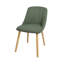 49cm H Upholstered Upholstered Back Accent-442799149