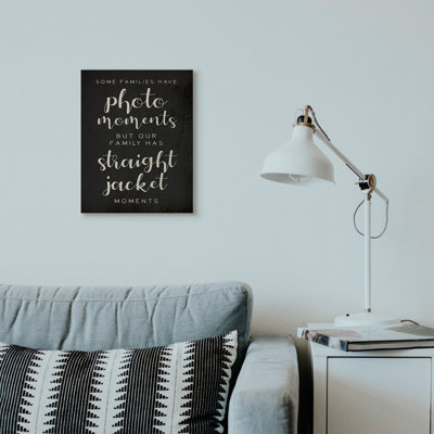 Reproduction d'art textuel sur toile