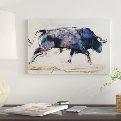 " Charging Bull " by Mark Adlington