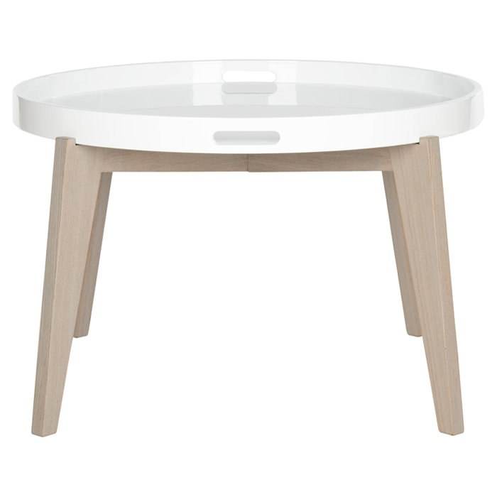 Callan End Table, Grey