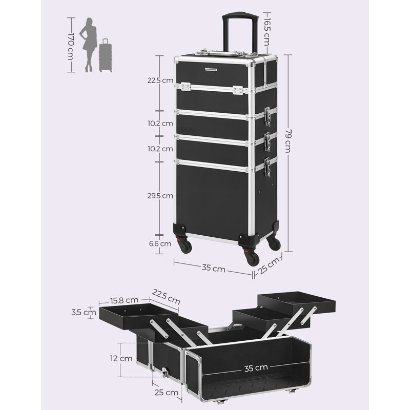 Aluta Jewelry Armoire