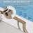 Lamando Aluminum Patio Swivel Club Chairs Lounge Chairs With Olefin Cushions