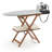 Millwright Wood Freestanding Ironing Board