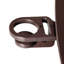 Banc pliant en poly 49 po Adirondack-566337881