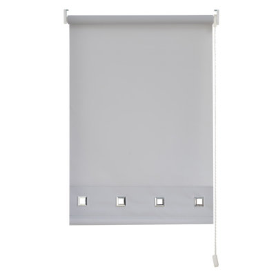 Premium Square Eyelet Roller Blinds – Stylish Light Control & Privacy Shades