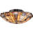 Amerski Glass Flush Mount