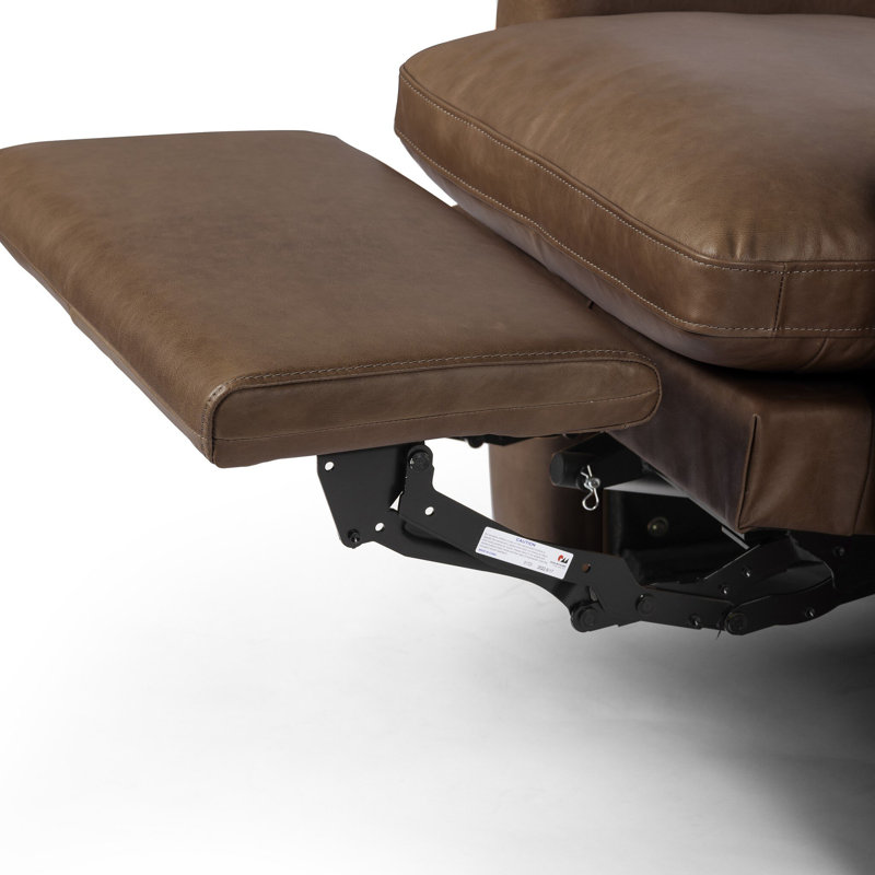 Tillery Recliner, Top Grain Leather,  Brown