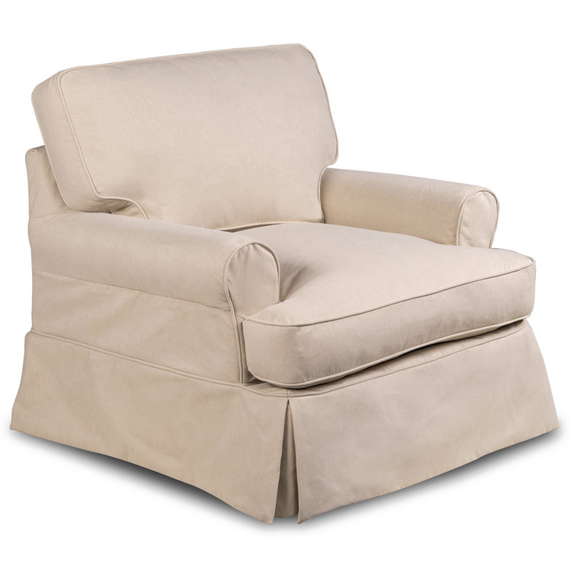 Wesham 38" Wide Polyester Armchair, Sahara