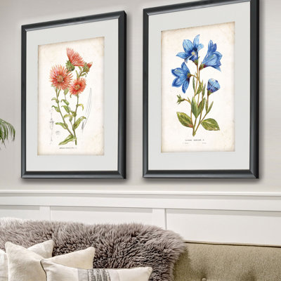 " Botanical I " 2 - Pieces