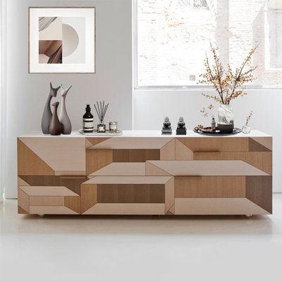 Buffet minimaliste de style italien