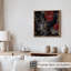 «Floral Luxe Rose Symphony», reproduction d'art moderne sans cadre-976126324