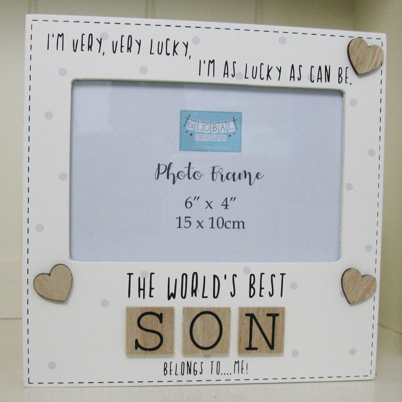 Remi Cream Picture Frame