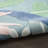 Megan 7'10" x 9'10" Blue Multicolor Tropical Rug-1880375359-1886520071